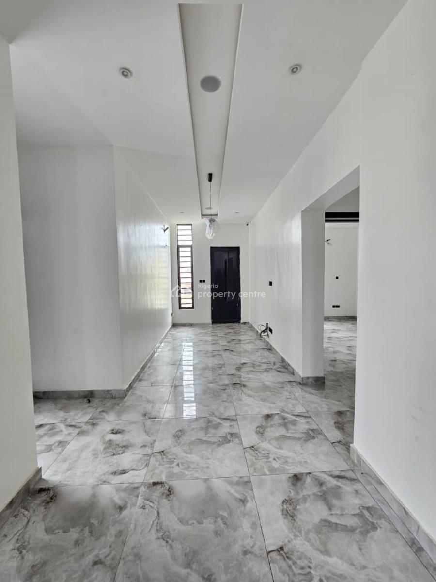 Aesthetic 5 Bedroom Fully Detached Duplex with Bq, Cinema, Rooftop & Pool, Osapa, Lekki, Lagos, Detached Duplex for Sale