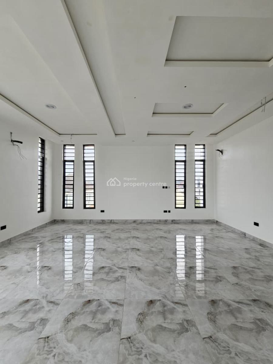 Aesthetic 5 Bedroom Fully Detached Duplex with Bq, Cinema, Rooftop & Pool, Osapa, Lekki, Lagos, Detached Duplex for Sale