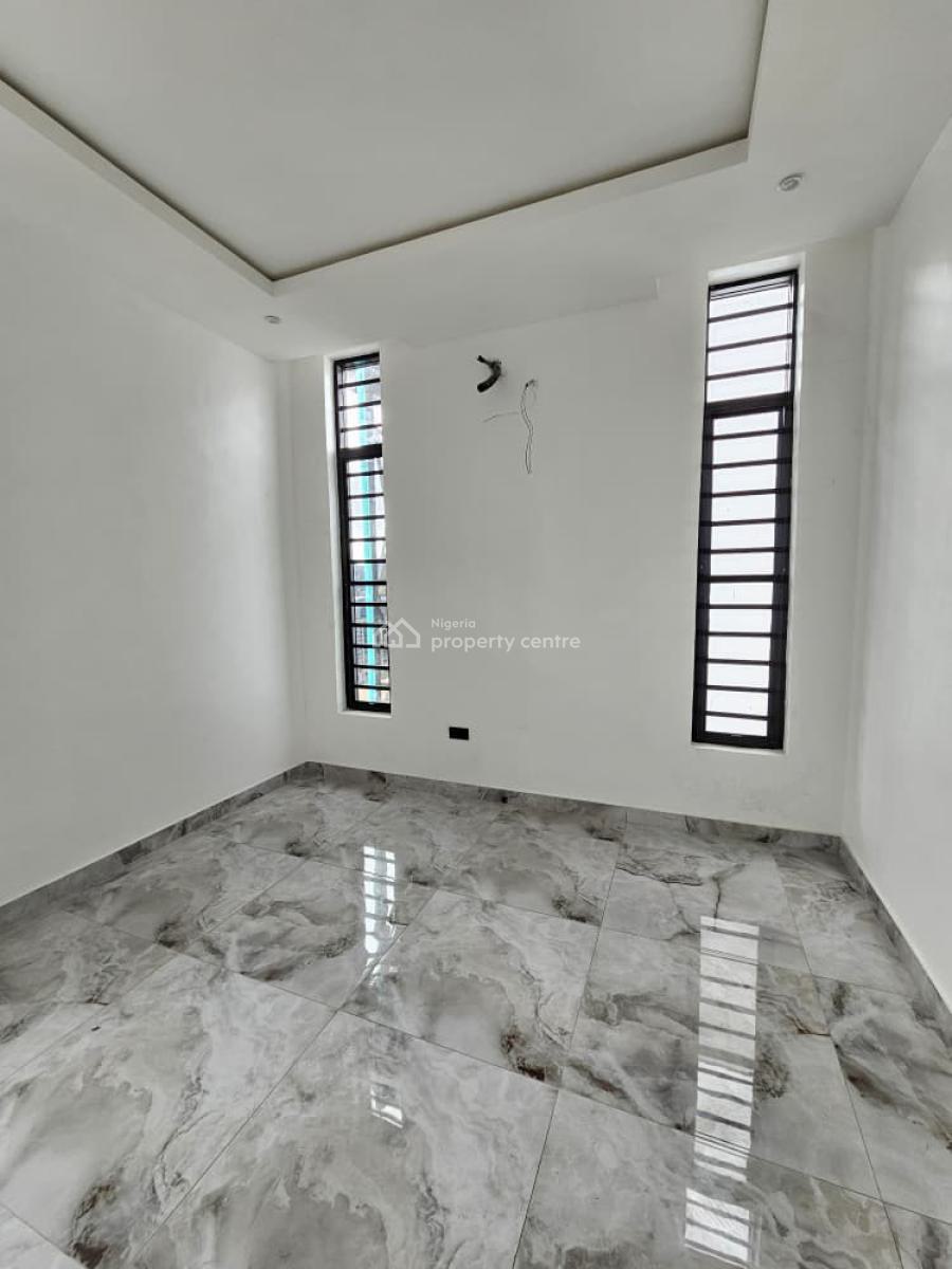 Aesthetic 5 Bedroom Fully Detached Duplex with Bq, Cinema, Rooftop & Pool, Osapa, Lekki, Lagos, Detached Duplex for Sale