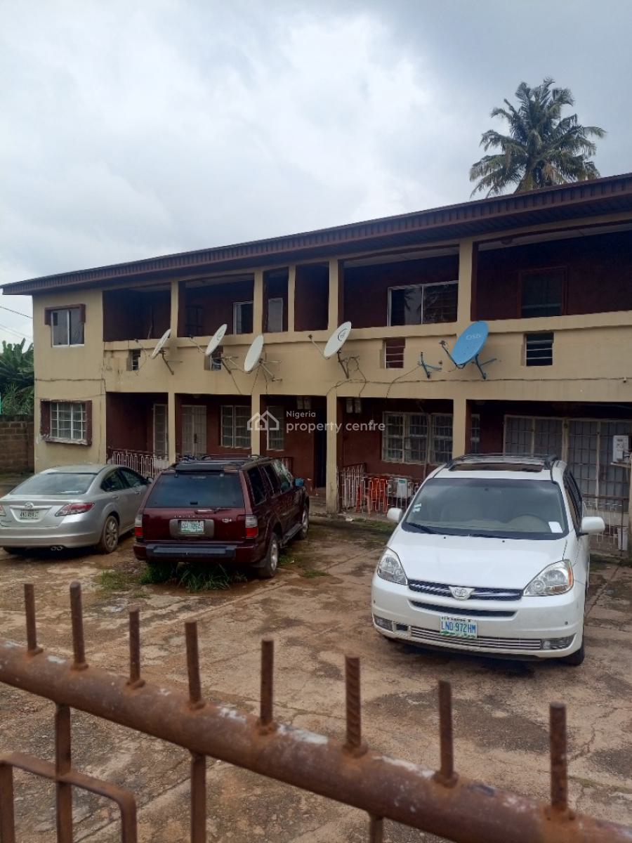 4 Flats of 3 Bedroom on a Plot of Land, Bashir Olumbe, Adenuga, New Bodija, Ibadan, Oyo, Block of Flats for Sale