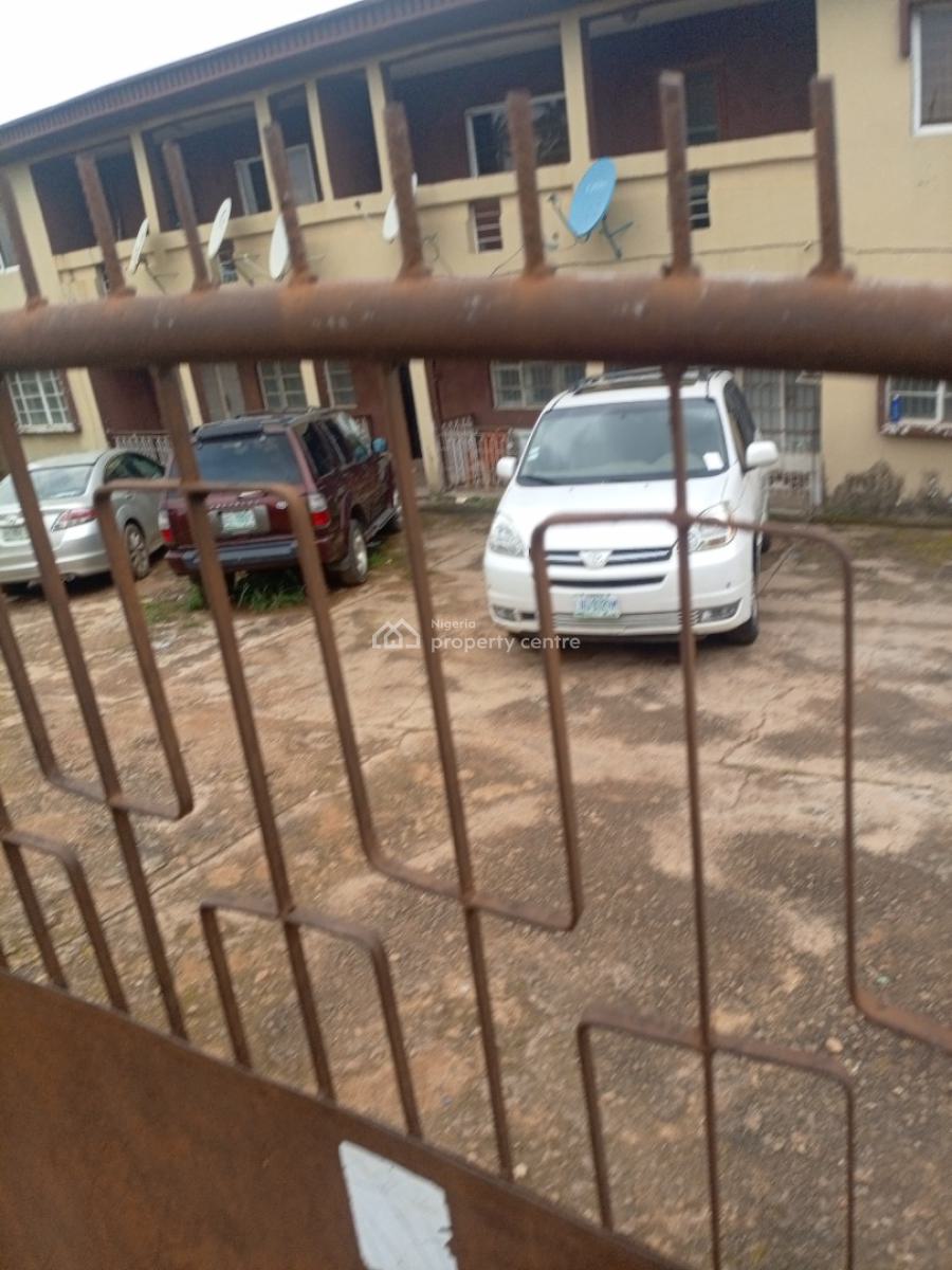 4 Flats of 3 Bedroom on a Plot of Land, Bashir Olumbe, Adenuga, New Bodija, Ibadan, Oyo, Block of Flats for Sale