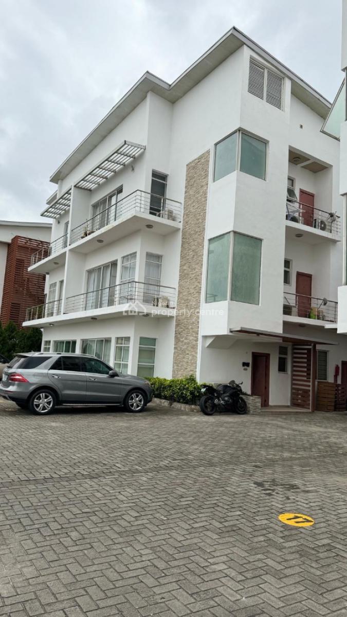 3-bedroom Flat with Bq, on The First Floor in a Waterfront Property, Banana Island, Ikoyi, Lagos, Flat / Apartment for Sale