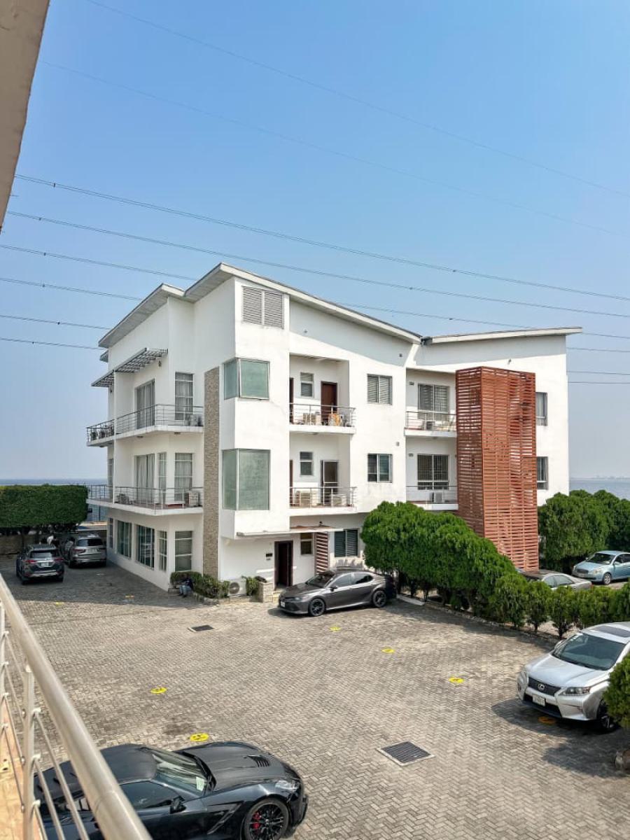 3-bedroom Flat with Bq, on The First Floor in a Waterfront Property, Banana Island, Ikoyi, Lagos, Flat / Apartment for Sale