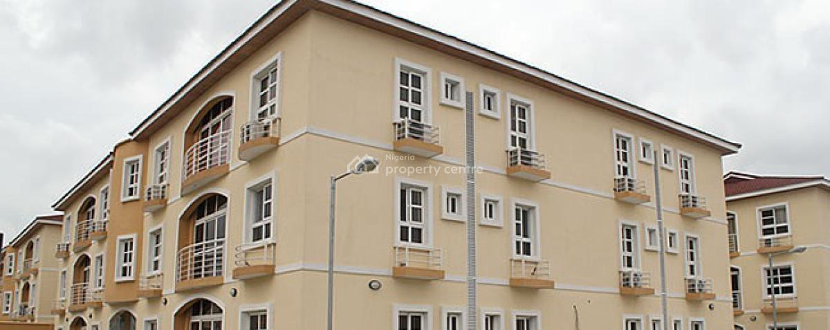 Serviced Three (3) Bedroom Flat with 24 Hours Power Supply, Milverton Estate, Osapa, Lekki, Lagos, Flat / Apartment for Rent