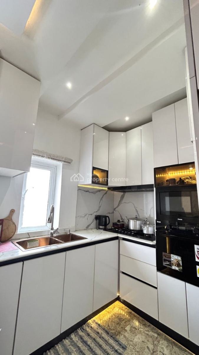 3 Bedroom Apartment (2nd Floor) with Open Plan Kitchen, Ikate, Lekki, Lagos, Flat / Apartment for Sale