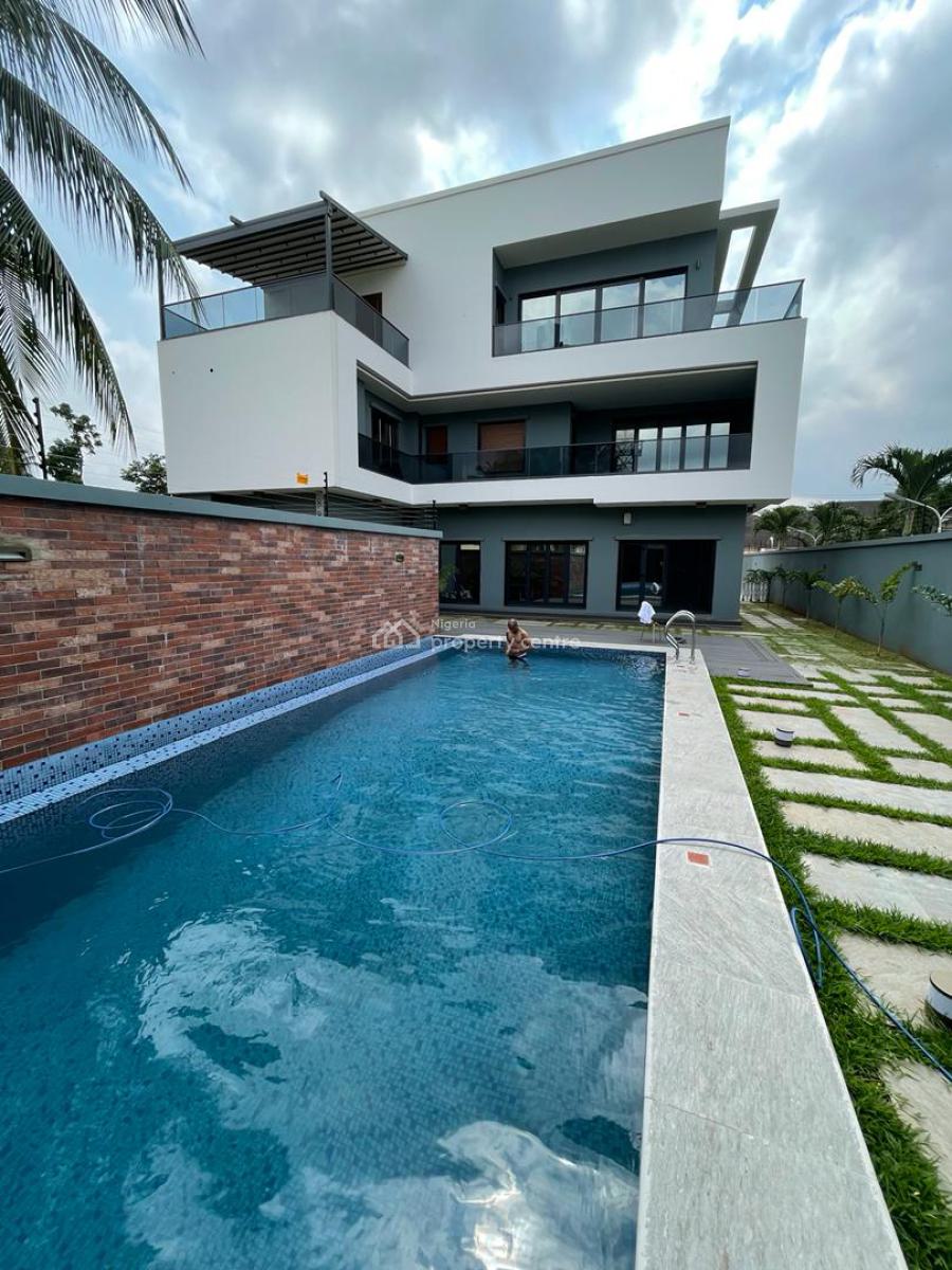 Spanning on Approximately 1,400 Sqms, This Architectural Master Piece, Ikeja Gra, Ikeja, Lagos, Detached Duplex for Sale