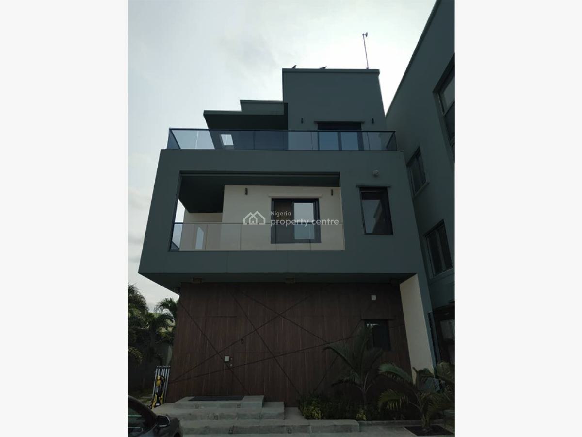 Spanning on Approximately 1,400 Sqms, This Architectural Master Piece, Ikeja Gra, Ikeja, Lagos, Detached Duplex for Sale