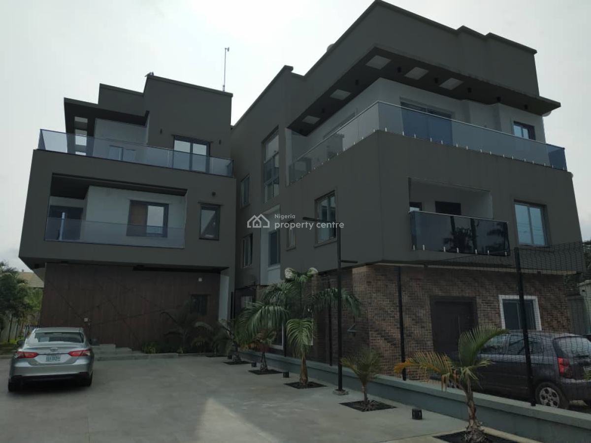 Spanning on Approximately 1,400 Sqms, This Architectural Master Piece, Ikeja Gra, Ikeja, Lagos, Detached Duplex for Sale