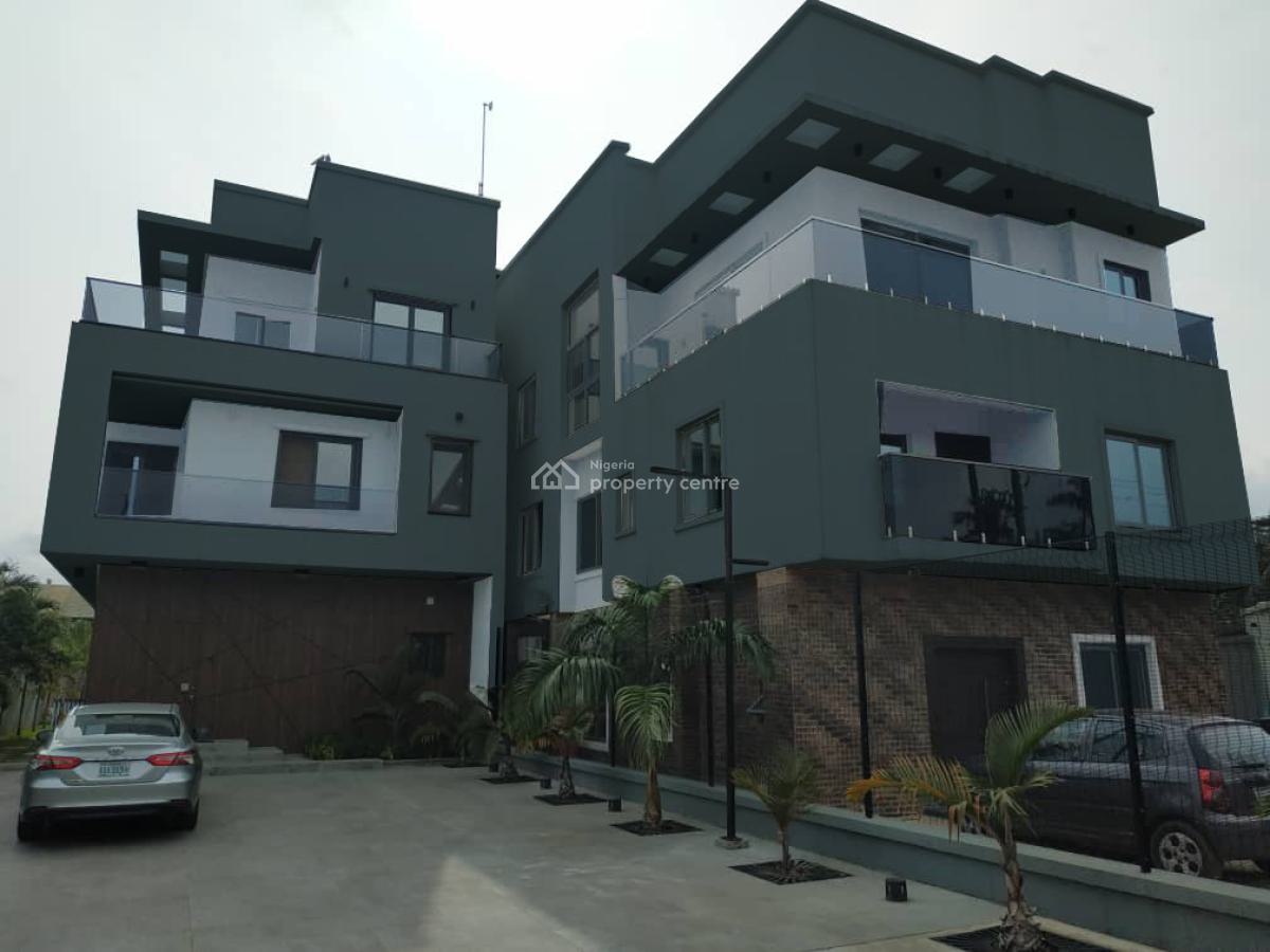 Spanning on Approximately 1,400 Sqms, This Architectural Master Piece, Ikeja Gra, Ikeja, Lagos, Detached Duplex for Sale