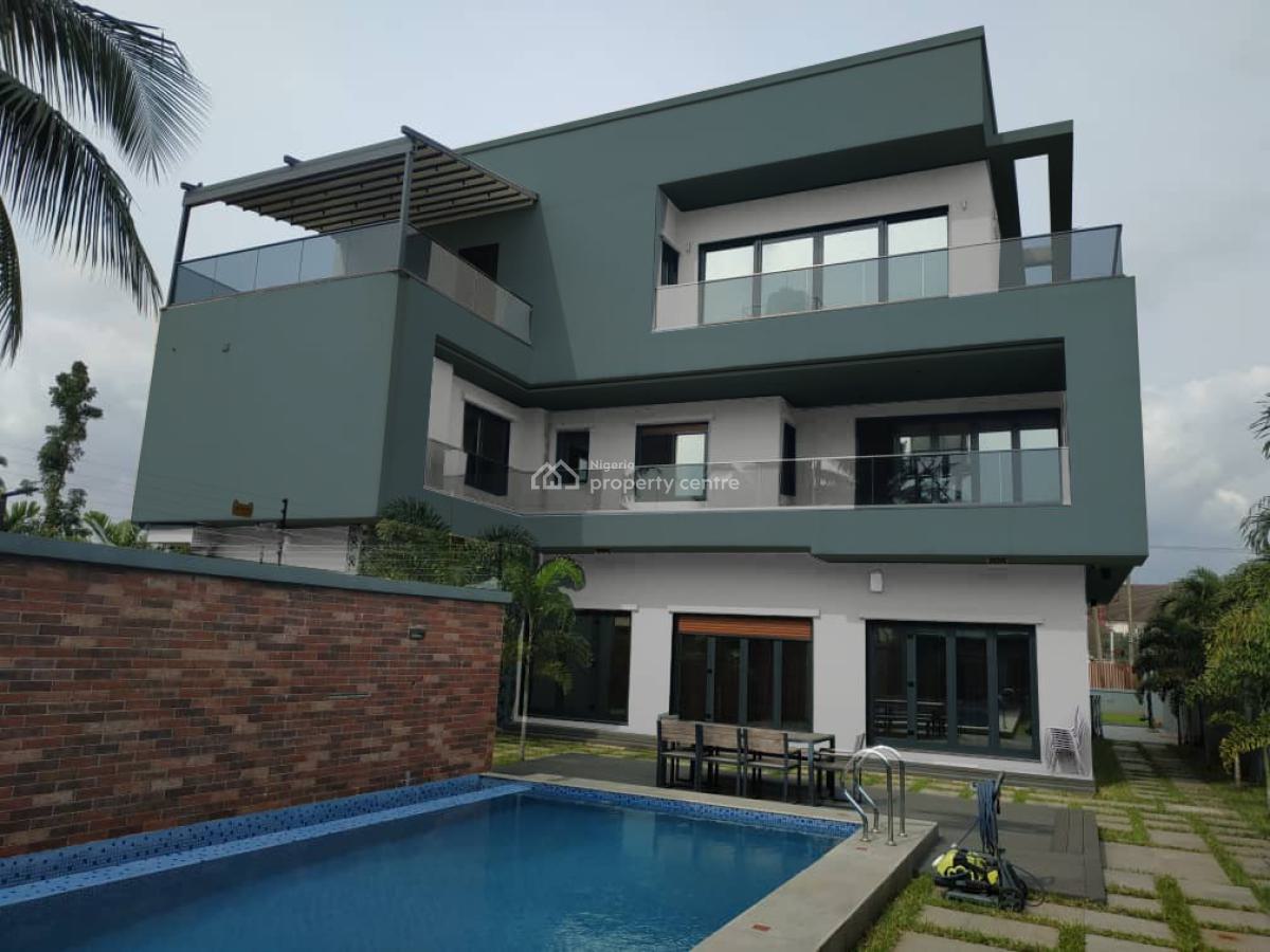 Spanning on Approximately 1,400 Sqms, This Architectural Master Piece, Ikeja Gra, Ikeja, Lagos, Detached Duplex for Sale