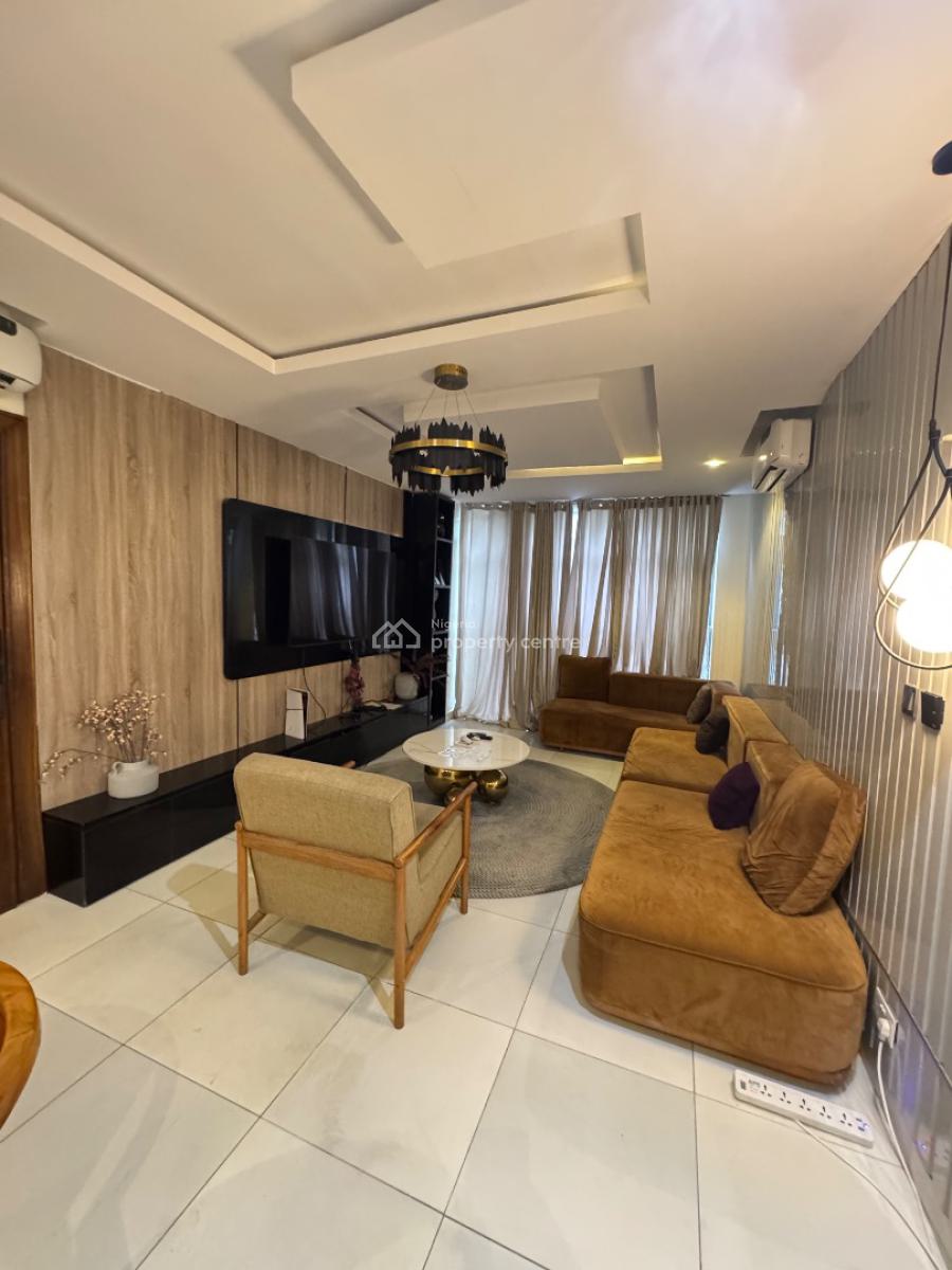 Fully Furnished 3 Bedroom Flat with Bq, Lekki Phase 1, Lekki, Lagos, Flat / Apartment for Rent
