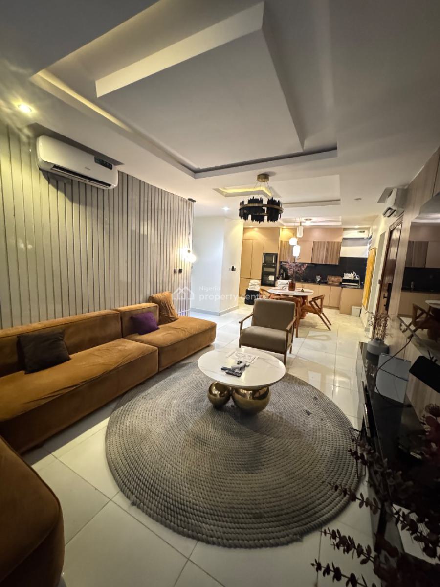 Fully Furnished 3 Bedroom Flat with Bq, Lekki Phase 1, Lekki, Lagos, Flat / Apartment for Rent