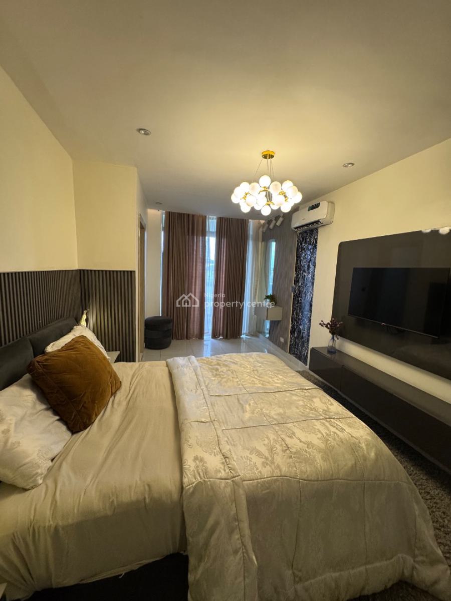 Fully Furnished 3 Bedroom Flat with Bq, Lekki Phase 1, Lekki, Lagos, Flat / Apartment for Rent