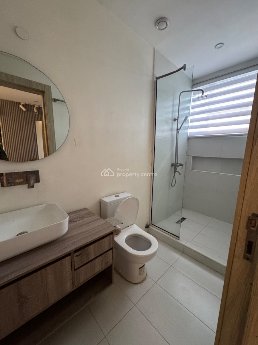 Fully Furnished 3 Bedroom Flat with Bq, Lekki Phase 1, Lekki, Lagos, Flat / Apartment for Rent