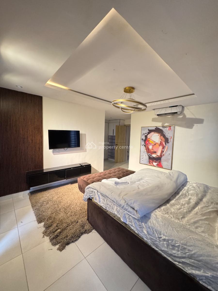 Fully Furnished 3 Bedroom Flat with Bq, Lekki Phase 1, Lekki, Lagos, Flat / Apartment for Rent