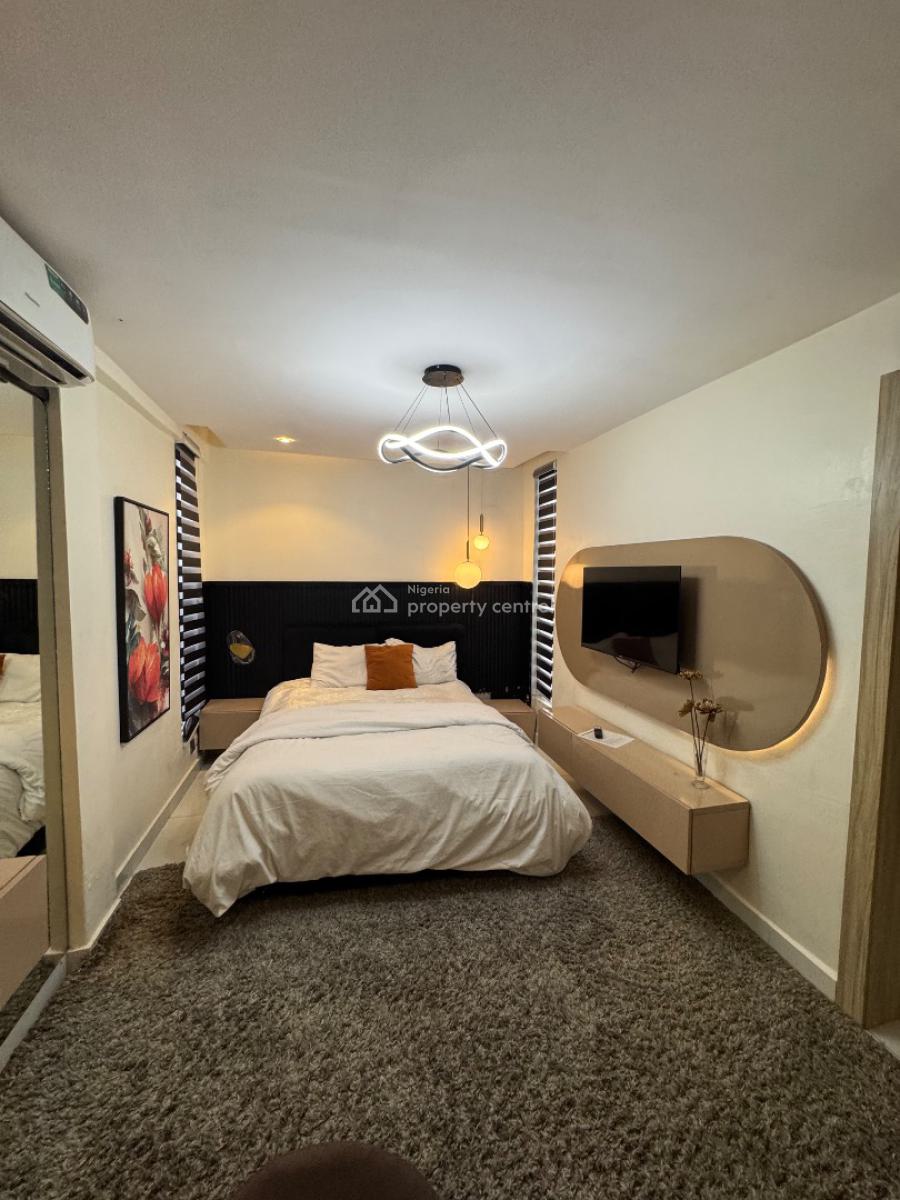 Fully Furnished 3 Bedroom Flat with Bq, Lekki Phase 1, Lekki, Lagos, Flat / Apartment for Rent