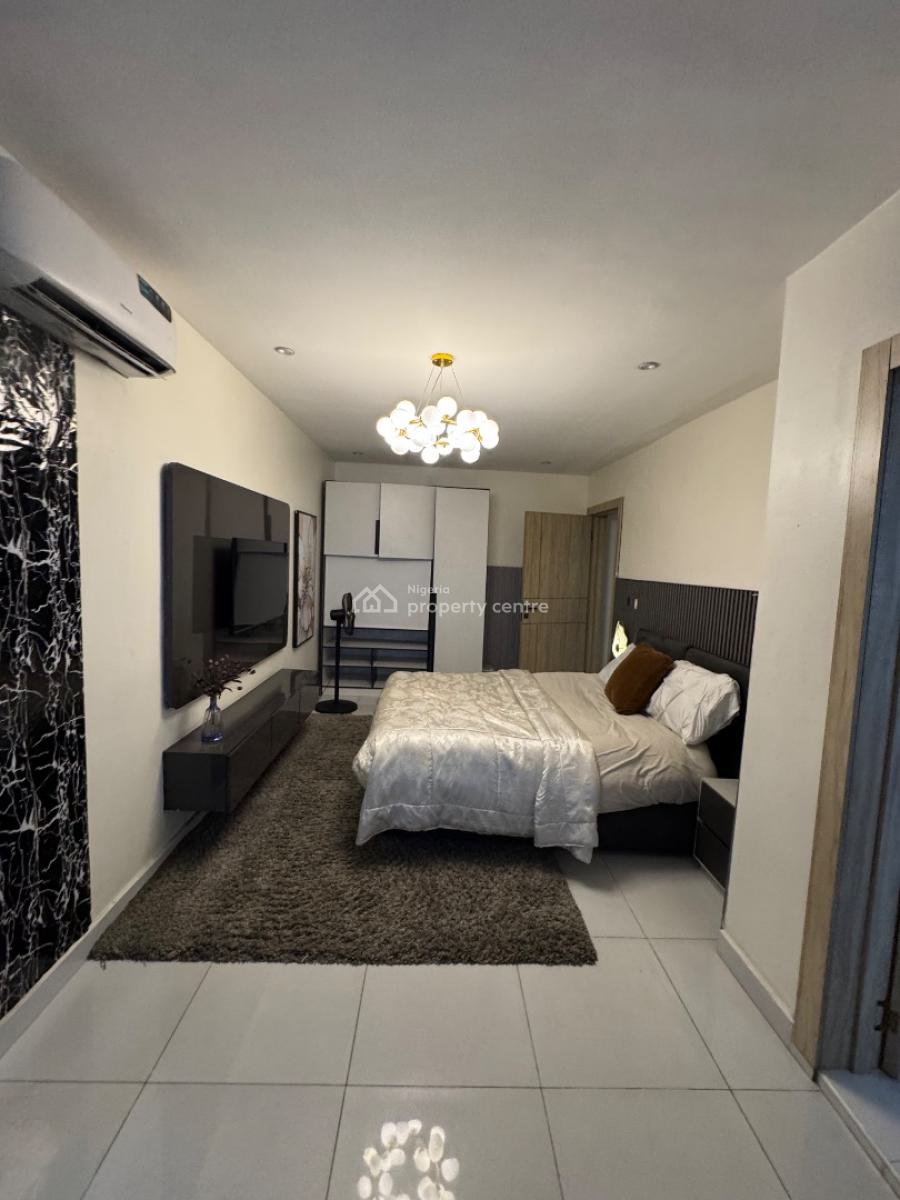Fully Furnished 3 Bedroom Flat with Bq, Lekki Phase 1, Lekki, Lagos, Flat / Apartment for Rent