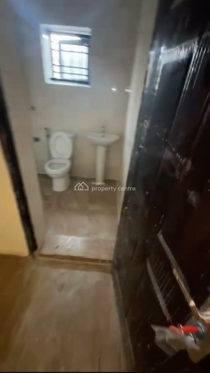 Newly Built, Very Spacious and Standard Miniflat, Palmgrove, Ilupeju, Lagos, Mini Flat (room and Parlour) for Rent