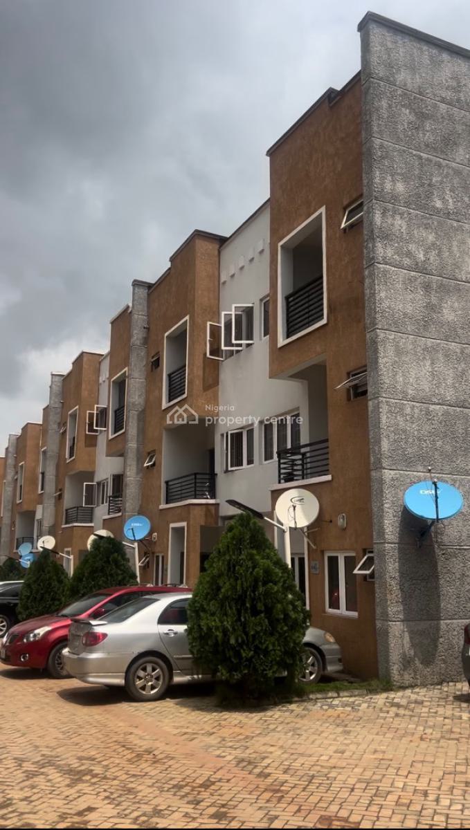 Standard 4-bedroom Terrace Duplex, Close to Wuye Market, Wuye, Abuja, Terraced Duplex for Rent