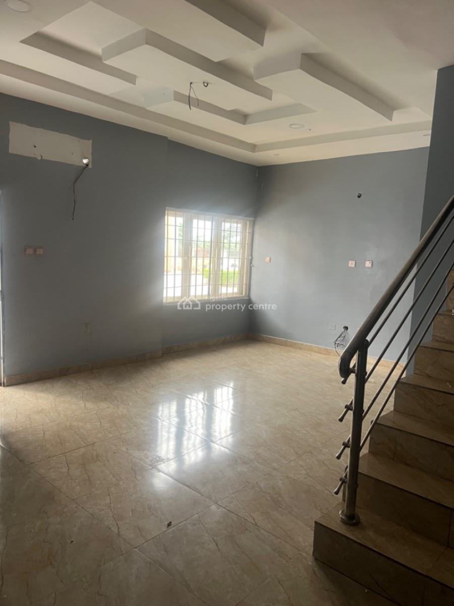 Standard 4-bedroom Terrace Duplex, Close to Wuye Market, Wuye, Abuja, Terraced Duplex for Rent