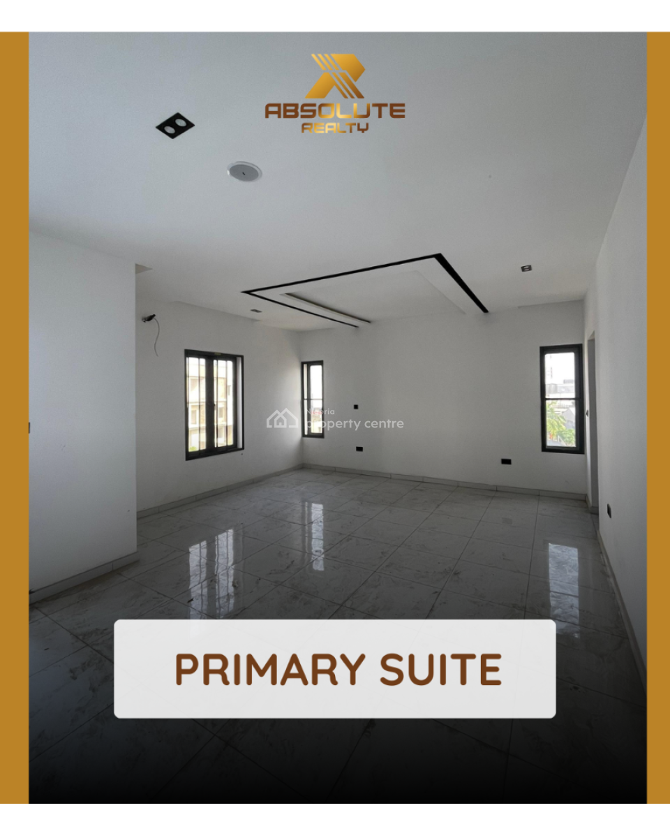 Distress 4 Bedroom Terrace Duplex, Lekki Phase 1, Lekki, Lagos, House for Sale