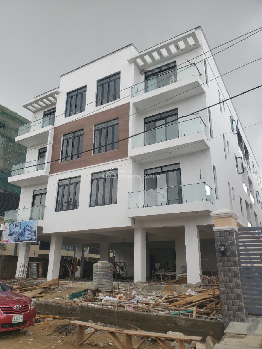 Newly Built 2 Bedroom Serviced Apartment with Elevator, Pool, Gym, Lekki Phase 1, Lekki, Lagos, Flat / Apartment for Sale