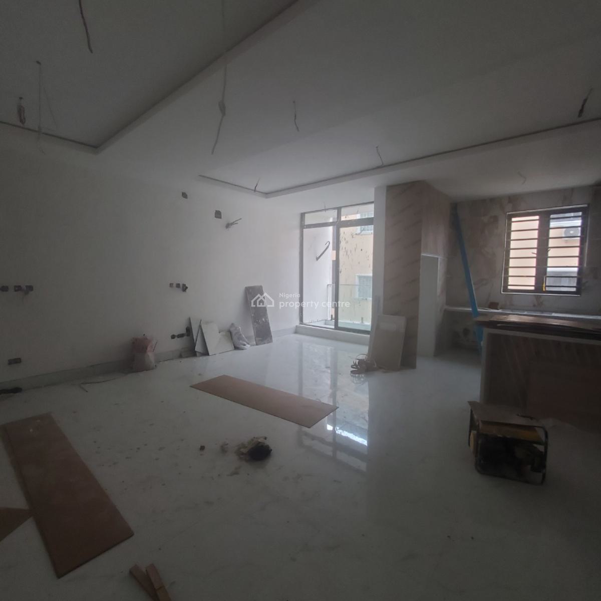 Newly Built 2 Bedroom Serviced Apartment with Elevator, Pool, Gym, Lekki Phase 1, Lekki, Lagos, Flat / Apartment for Sale