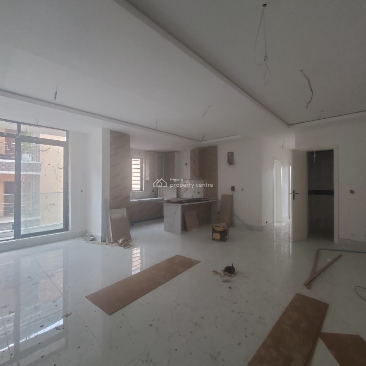 Newly Built 2 Bedroom Serviced Apartment with Elevator, Pool, Gym, Lekki Phase 1, Lekki, Lagos, Flat / Apartment for Sale