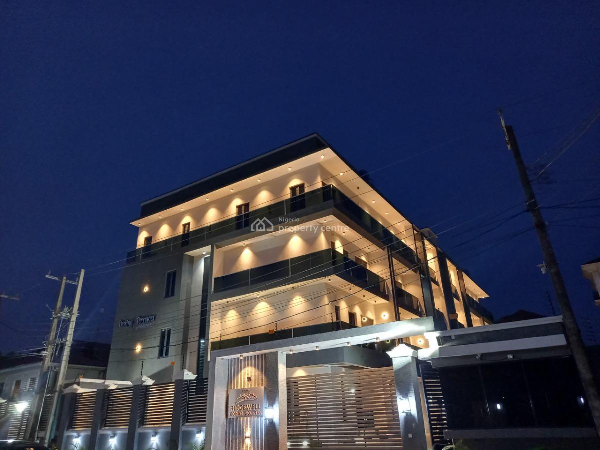 Spacious Standard 4 Bedroom Terrace House, Oniru, Victoria Island (vi), Lagos, Terraced Duplex for Sale
