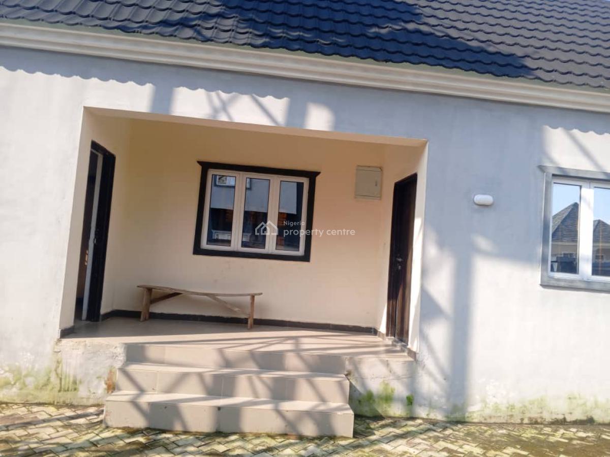 2 Bedroom Bungalow Bq Flat Available for Tenant, Behind Suncity, Galadimawa, Abuja, Detached Bungalow for Rent