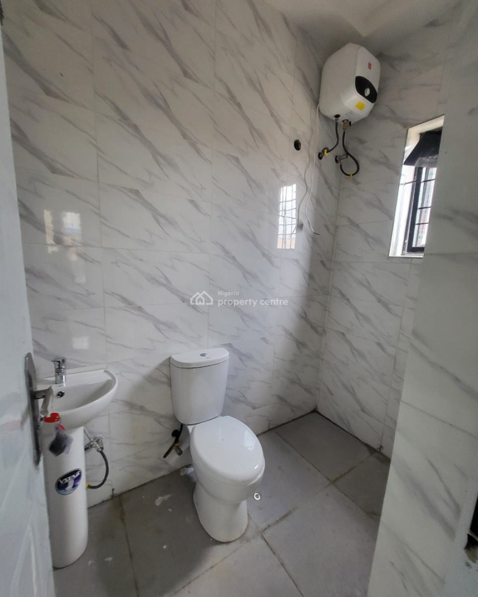 Luxurious Brand New 2 Bedroom Flat, By Old Secteriate, Area 1, Garki, Abuja, Flat / Apartment for Rent