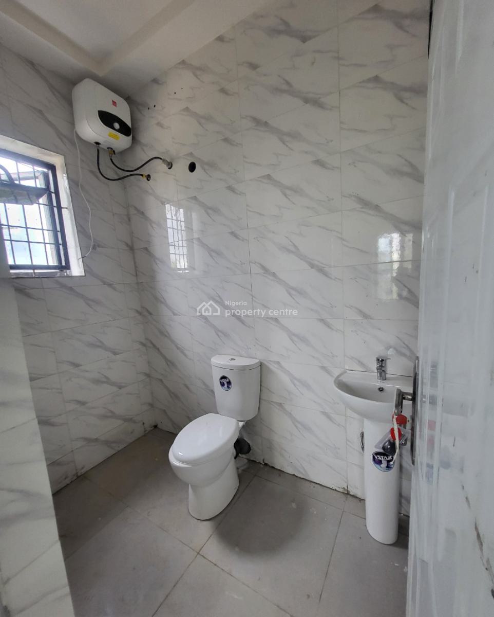 Luxurious Brand New 2 Bedroom Flat, By Old Secteriate, Area 1, Garki, Abuja, Flat / Apartment for Rent