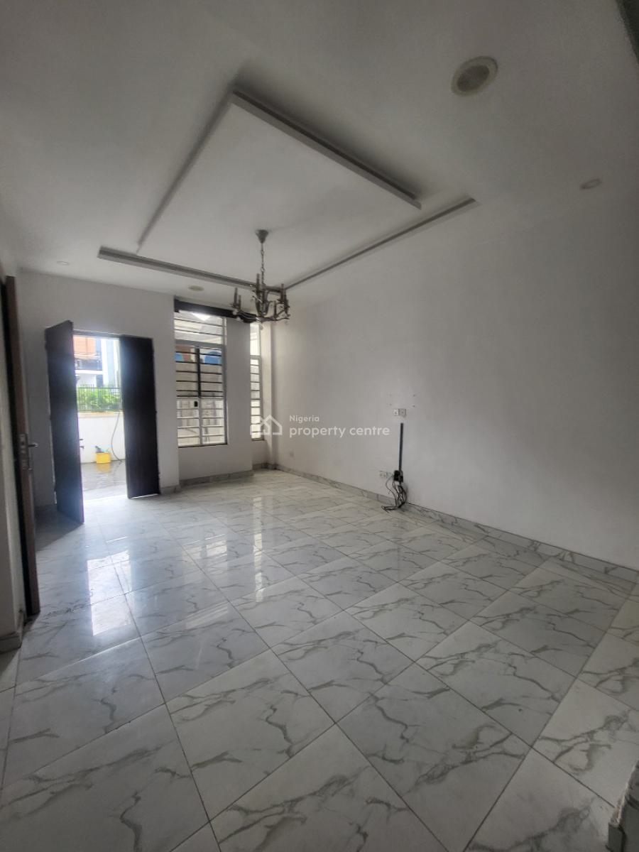 Specious Well Built 4 Bedroom Semi Detached Duplex with Bq, Chevron Lekki Lagos, Lekki, Lagos, Semi-detached Duplex for Rent