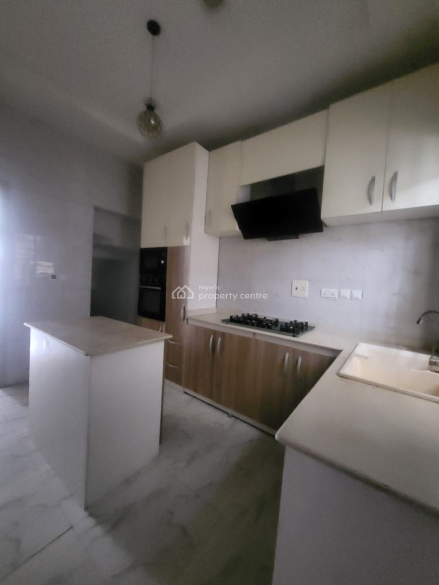 Specious Well Built 4 Bedroom Semi Detached Duplex with Bq, Chevron Lekki Lagos, Lekki, Lagos, Semi-detached Duplex for Rent