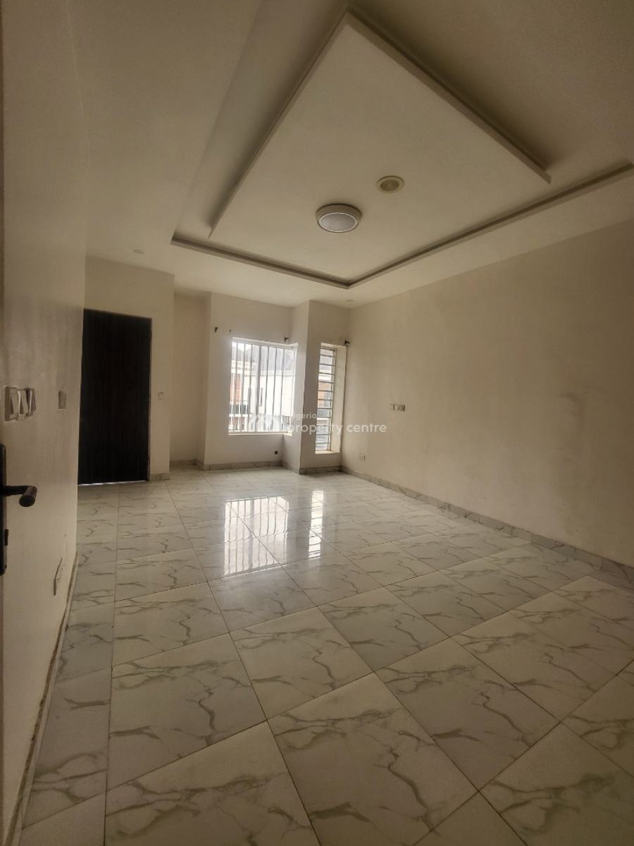 Specious Well Built 4 Bedroom Semi Detached Duplex with Bq, Chevron Lekki Lagos, Lekki, Lagos, Semi-detached Duplex for Rent