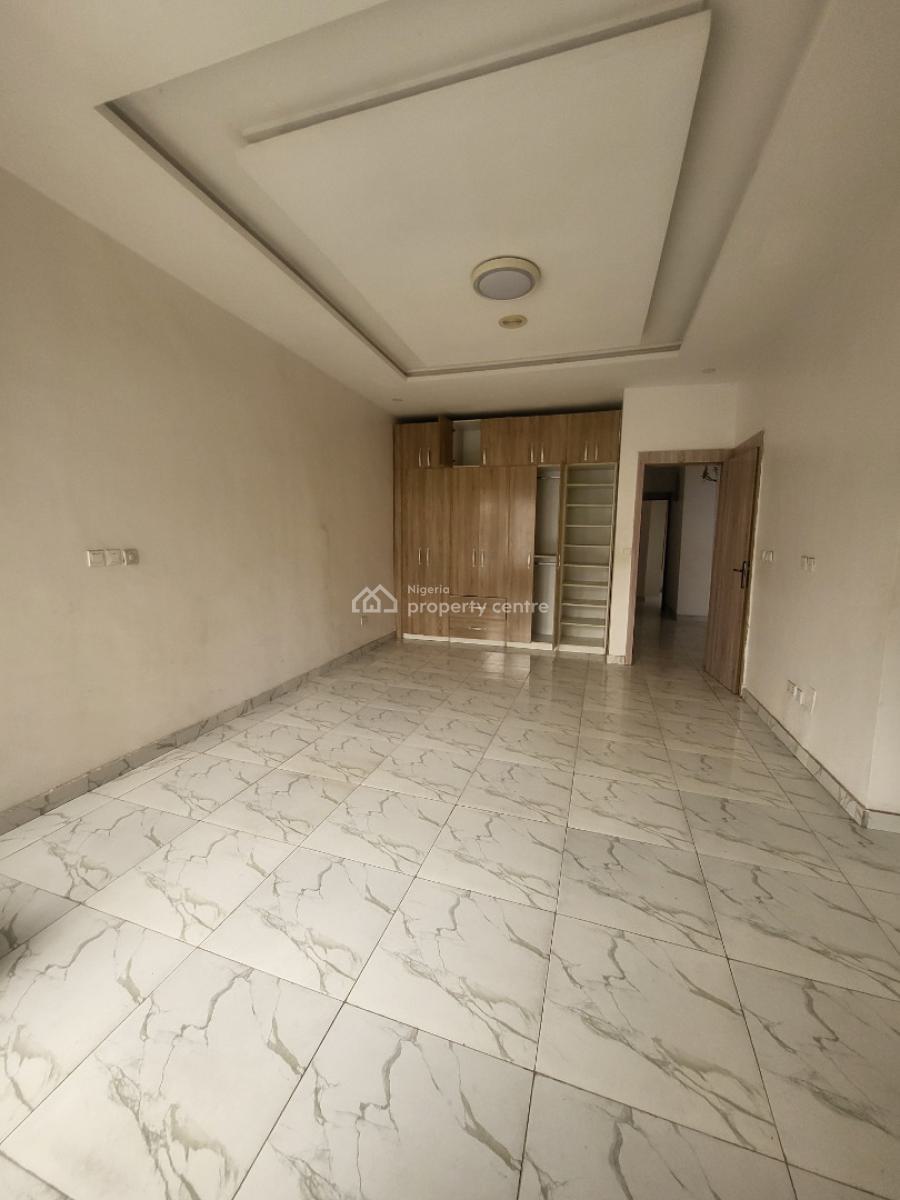 Specious Well Built 4 Bedroom Semi Detached Duplex with Bq, Chevron Lekki Lagos, Lekki, Lagos, Semi-detached Duplex for Rent