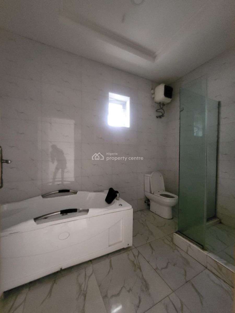 Specious Well Built 4 Bedroom Semi Detached Duplex with Bq, Chevron Lekki Lagos, Lekki, Lagos, Semi-detached Duplex for Rent
