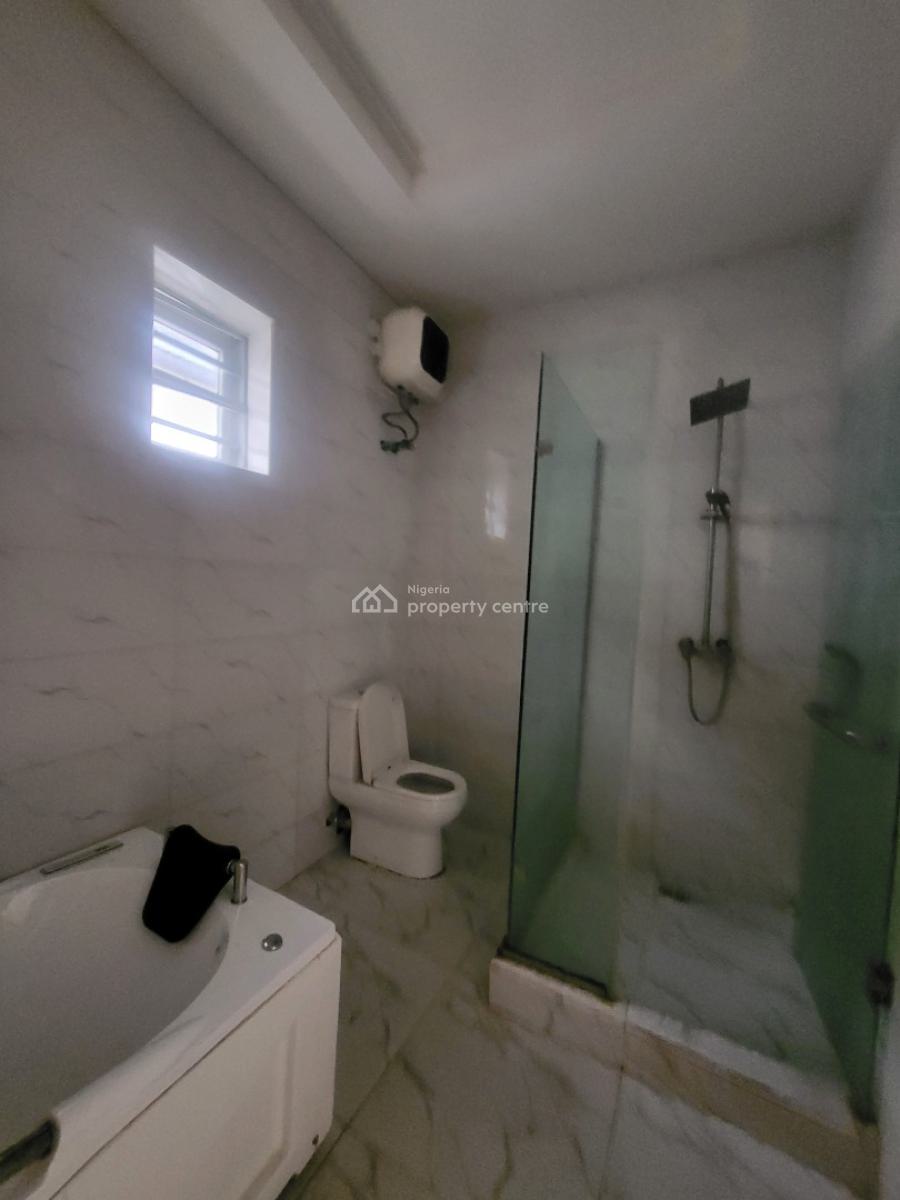 Specious Well Built 4 Bedroom Semi Detached Duplex with Bq, Chevron Lekki Lagos, Lekki, Lagos, Semi-detached Duplex for Rent