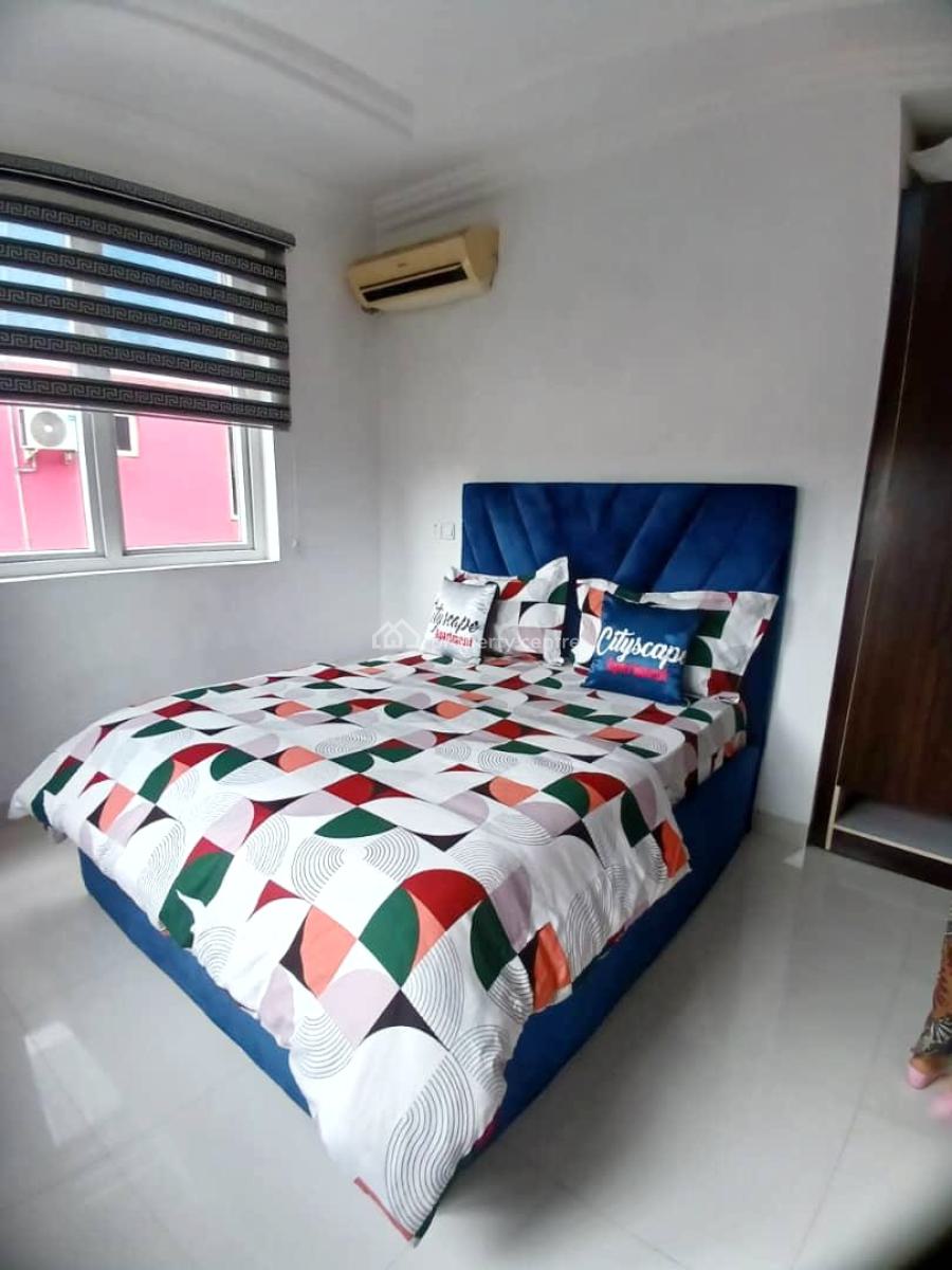 Luxury 3 Bedroom  Apartment Well Furnished in an Estate, Alausa, Ikeja, Lagos, Flat / Apartment for Rent