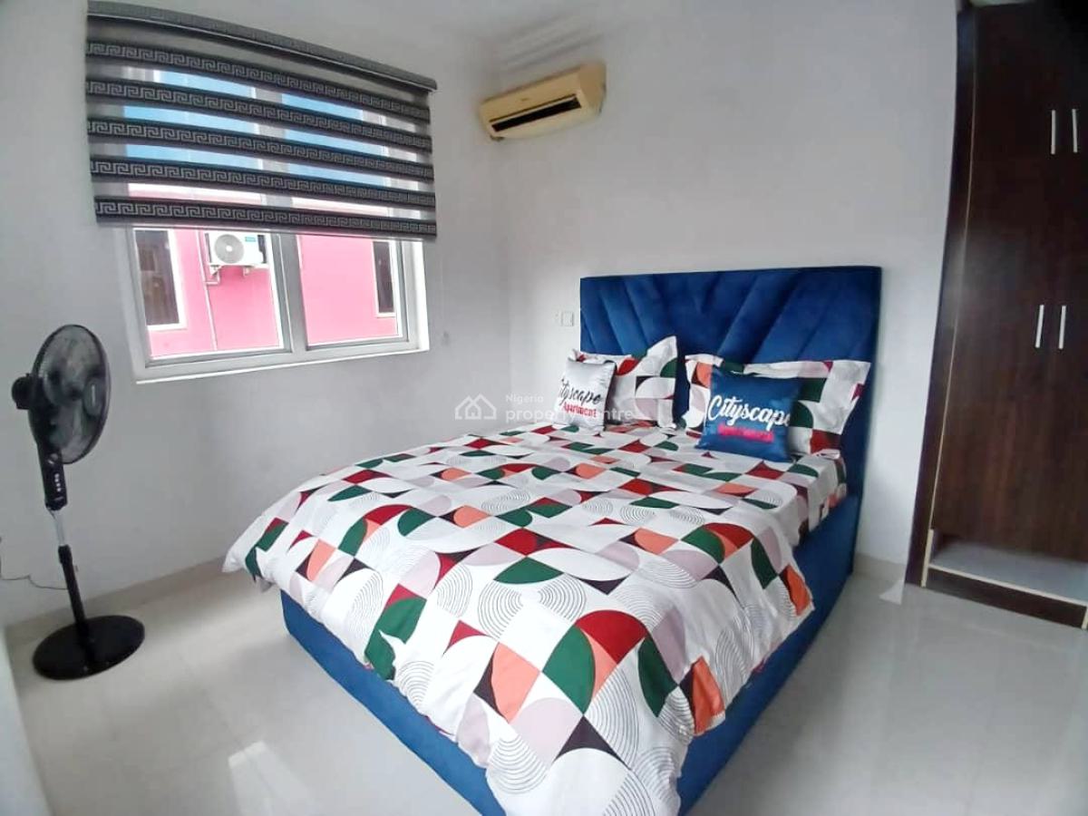 Luxury 3 Bedroom  Apartment Well Furnished in an Estate, Alausa, Ikeja, Lagos, Flat / Apartment for Rent