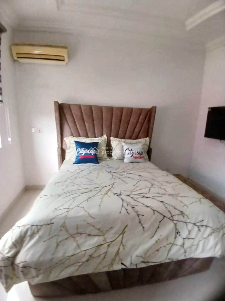Luxury 3 Bedroom  Apartment Well Furnished in an Estate, Alausa, Ikeja, Lagos, Flat / Apartment for Rent
