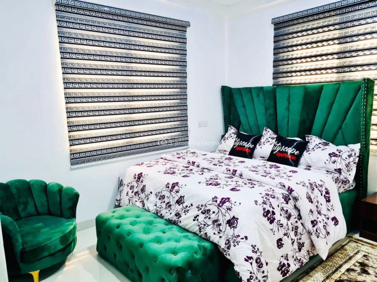 Luxury 3 Bedroom  Apartment Well Furnished in an Estate, Alausa, Ikeja, Lagos, Flat / Apartment for Rent