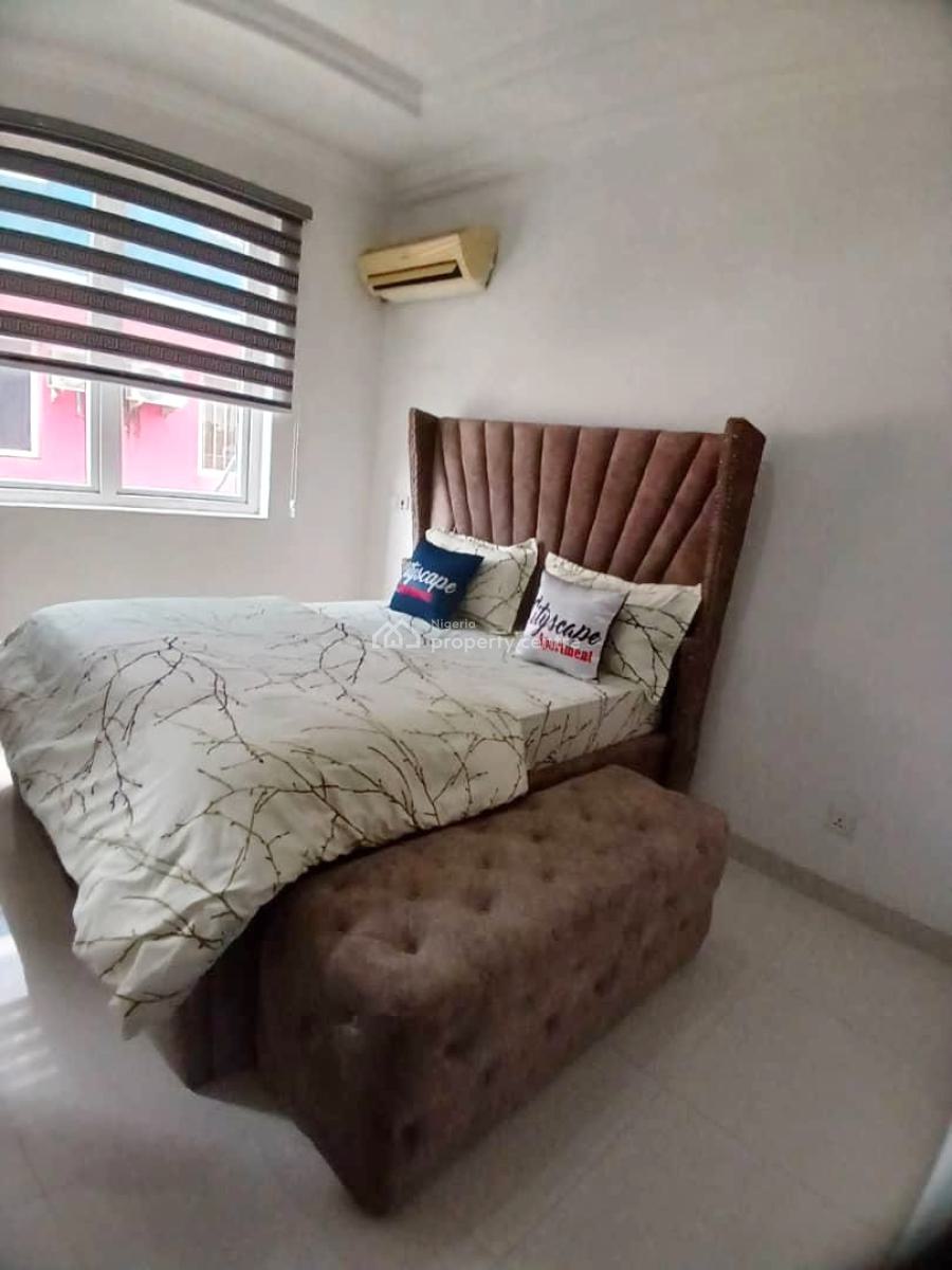 Luxury 3 Bedroom  Apartment Well Furnished in an Estate, Alausa, Ikeja, Lagos, Flat / Apartment for Rent
