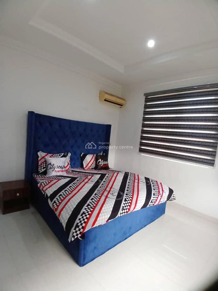 Luxury 3 Bedroom  Apartment Well Furnished in an Estate, Alausa, Ikeja, Lagos, Flat / Apartment for Rent