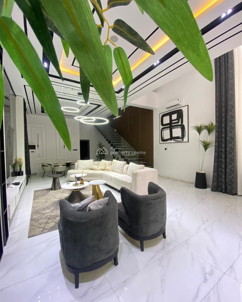 Stunning 5 Bedrooms Detached Duplex with Swimming Pool and Bq, Orchid, Lekki, Lagos, Detached Duplex for Sale