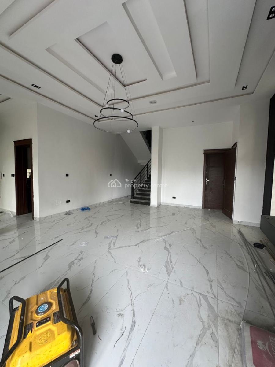 6 Bedroom Terrace Duplex with Bq, Ikate, Lekki, Lagos, Terraced Duplex for Sale