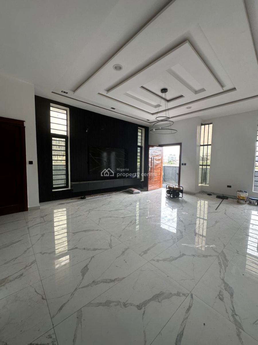 6 Bedroom Terrace Duplex with Bq, Ikate, Lekki, Lagos, Terraced Duplex for Sale