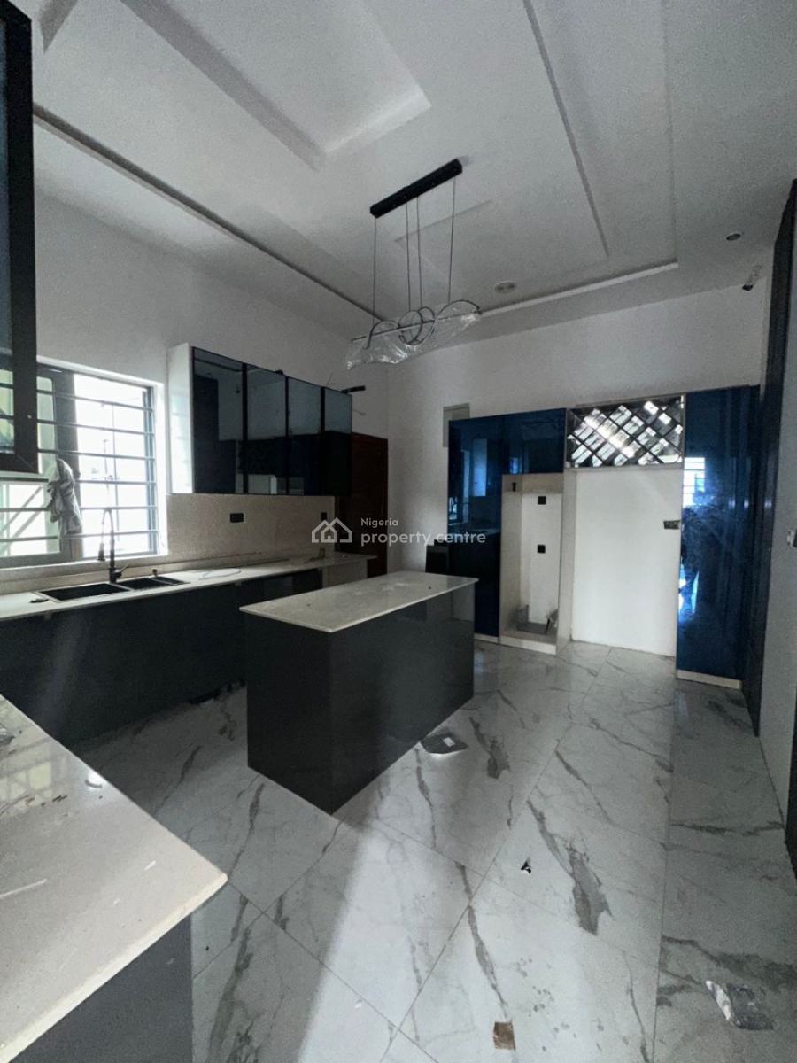 6 Bedroom Terrace Duplex with Bq, Ikate, Lekki, Lagos, Terraced Duplex for Sale