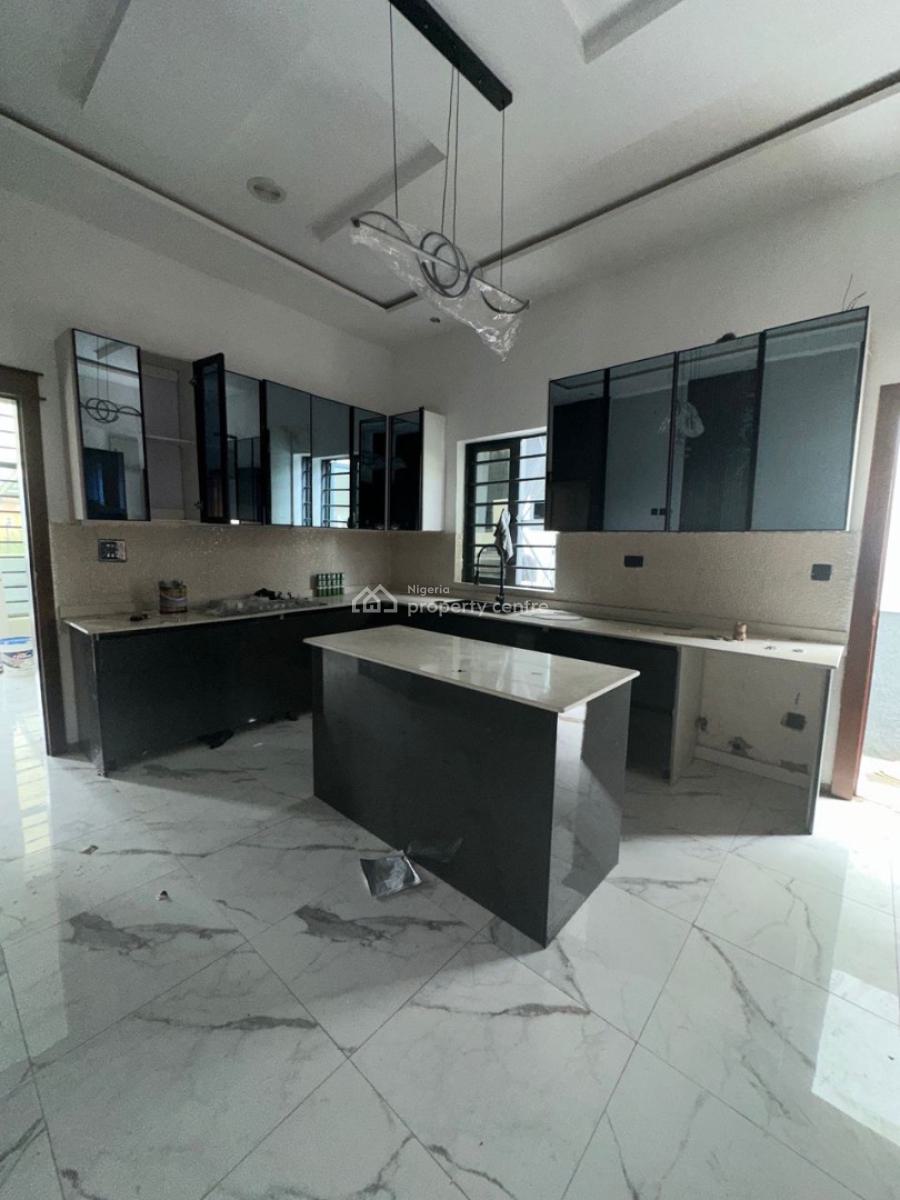 6 Bedroom Terrace Duplex with Bq, Ikate, Lekki, Lagos, Terraced Duplex for Sale