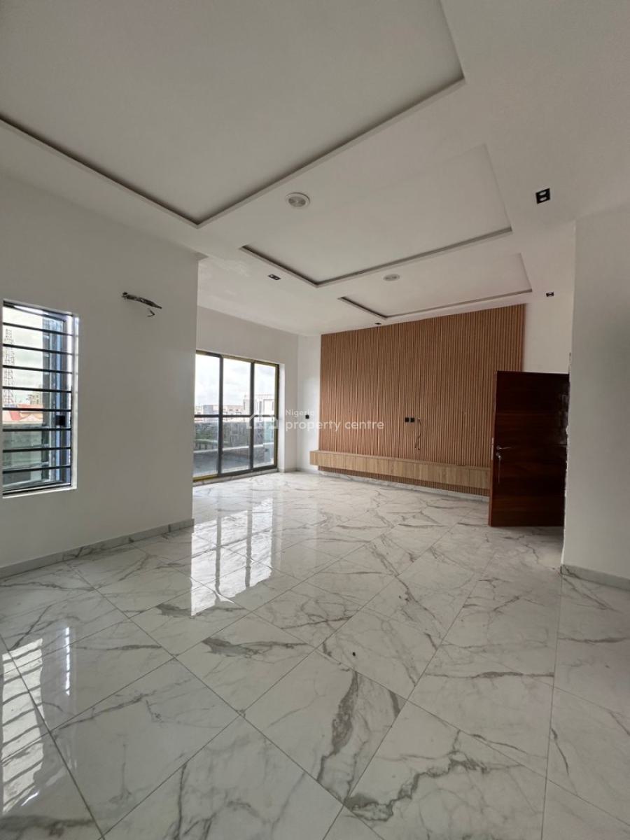 6 Bedroom Terrace Duplex with Bq, Ikate, Lekki, Lagos, Terraced Duplex for Sale